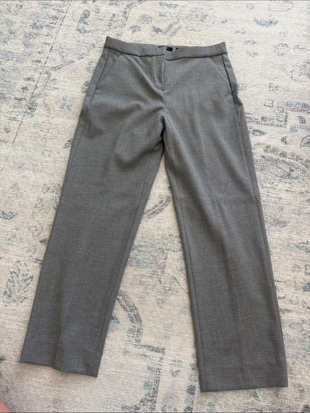 J. Crew Gray Tailored Kate Pants